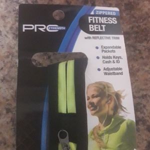 Pro Strength Zippered Fitness Belt